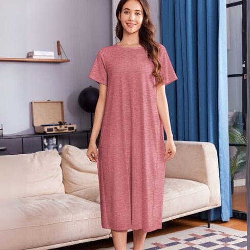 Deyeek Open Back Hospital Gowns for Women Post Shoulder Surgery Dress after Rotator Cuff Tear Away Adaptive Clothing in Kuwait