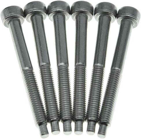 KAISH Whole Set Stainless Steel Tremolo Fine Tuner Screws String Insert Block Saddle Mounting Screws Locking Nut & String Lock Screws for FR in Kuwait