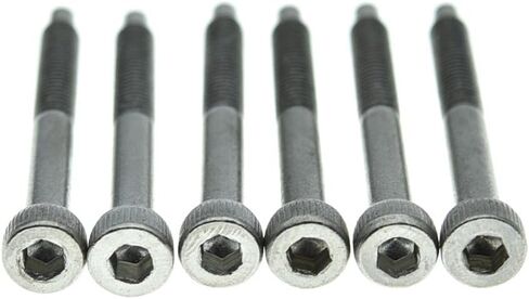 KAISH Whole Set Stainless Steel Tremolo Fine Tuner Screws String Insert Block Saddle Mounting Screws Locking Nut & String Lock Screws for FR in Kuwait
