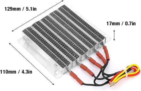 Heater, 1000W Heater Housing Constant Temperature Heating Plate Air Heater with Wire, Science Lab Hot Plates (48V 1000W) in Saudi Arabia