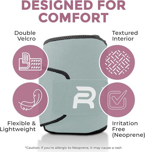Roll & Fit Waist Trimmer Belt with Back Support Springs – Lightweight Sauna Sweat Waist Trainer for Belly Fat & Weight Loss in Saudi Arabia