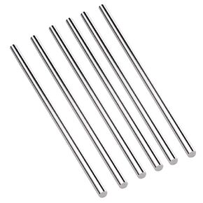 12 inches Long 3/4" Diameter 304 Stainless Steel Solid Round Rod for，Metal Solid Shaft Rods，for DIY Craft & Metal Working - 1pcs