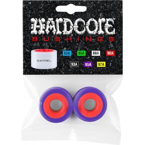 Hardcore Bushings for Longboard Reverse Trucks Barrel 95A (1 Truck) from Bones