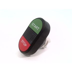 ABB MPD4-11B Double Pushbutton Operator, 22 mm, Momentary, Flush/Flush Operator