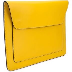 Leather ipad Sleeve Compatible with iPad 12 Pro 3/4/5/6 Gen Remarkable 2 case ipad 11 case Leather Tablet Sleeve for Men and Women - Brown