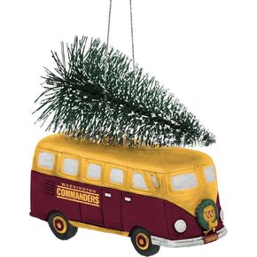 foco NFL Retro Bus with Tree Ornament