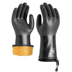 toolant Waterproof Winter Gloves with Grip, Balaena Freezer Gloves for Light Duty Work & Outdoor Adventure, Hiking, Farming, Washing, Ice Fishing, Medium