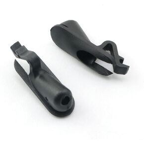 8PCS Cable Housing Bike Brake Shifter Cable Housing Guide Clips