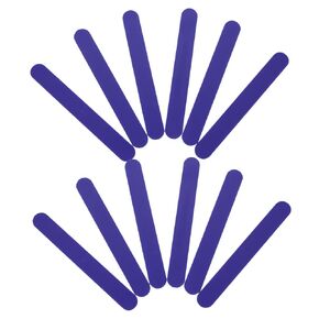 25pcs Spatula Depressors Bulk Plastic Stirring Sticks Plastic Sticks Oral Cavity Depressors Clinic