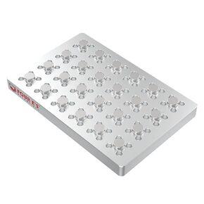 4E's USA 96 Well Magnetic Plate Separator - Magnetic Separator for Purification of DNA, RNA for 96 Well Plate - Model MRK100296