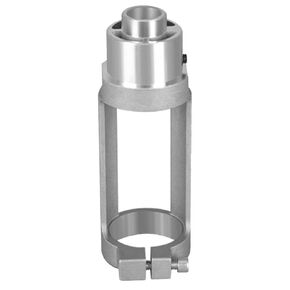 Square Hole Drill Bit Adapter Efficient Woodworking Tool for Mortise and Tenon Joints Aluminum Alloy 38 to 43mm Drill Chucks