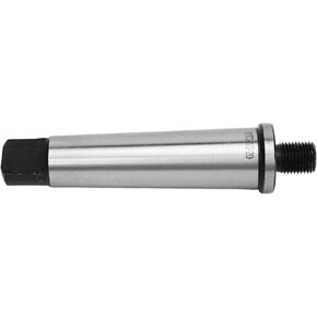 MT3-1/2-20 Drill Chuck Arbor 1/2in Thread 3MT Shank to 1/2in‑20 Threaded Hardened Morse Taper MT3 Adapter for Milling Machine