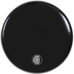 Code Enigma Series Black 22" Bass Drumhead