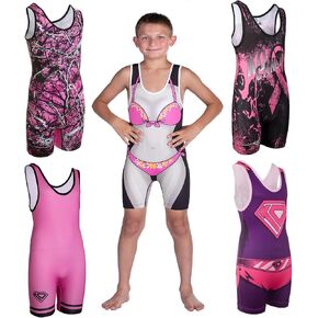 Unisex Wrestling Singlet (Bikini, Adult Medium)