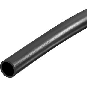 uxcell 2pcs Lubricating Oil Hose 10mm(3/8-inch) ID x 14mm(9/16-inch) OD 3.3ft Water Tube Black Rubber Tubing