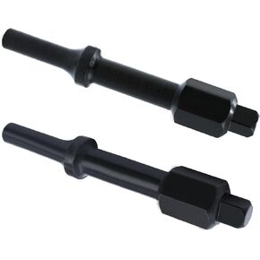 32029 Air Hammer Socket Adapter for 37315 3/8" & 37316 1/2" Shake 'n Break Pneumatic Hammer Bolt Breaker Air Hammer Attachment 2pcs