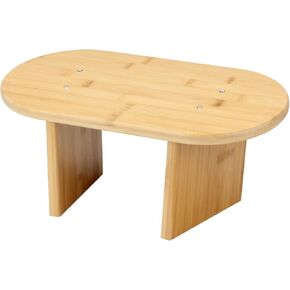 Bamboo Meditation Stool, Kneeling Kneeling Bench Prayer Chair, Comfortable Postures for Kneeling or Sitting for Yoga, Prayer, Seiza, Practice