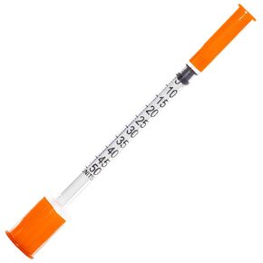 JIBENGAO Syringes 29Ga 0.5cc 1/2"(12.7mm)-Pack of 20