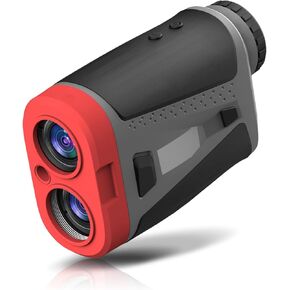Range Finder Golfing - JZBRAIN Rechargeable Golf Laser Rangefinder with Slope - NX7 1100 Yards Flag Lock Vibration/Distance/Speed Measurement for Golfing Hunting