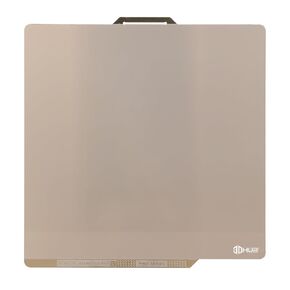 PEI Spring Steel Bed with Magnetic Sheet for Edner 3 pro/Ender 3 v2/S1,Ender 5 3D Printer,235mm*235mm (235-235, Smooth & Textured PEI)