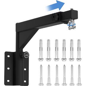 Heavy Bag Hanger-Wall Mount Punching Bag Hanger,Heavy Duty Punching Bag Stand,Adjustable Heavy Boxing Bag Wall Bracket Boxing Bag Bracket for Home Gym Indoor Outdoor(Supports up to 900Ib)