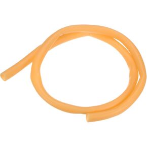 Natural Latex Rubber Tubing, 15/32" [12mm] ID x 11/16" [17mm] OD 3ft Length Latex Hose Tube for Home/Laboratory/Sporting, Highly Elastic Band Tubes [Yellow]