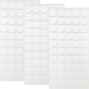 150 قطعة من النقاط اللاصقة ذات الوجهين، نقاط أكريليك شفافة مقاس 0.6 بوصة مع غراء قوي. قابلة للإزالة ولا تترك أثرًا ومقاومة للماء. مناسبة للفصول الدراسية والمكتب والحرف اليدوية in Kuwait