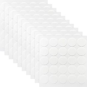 250 قطعة من النقاط اللاصقة مزدوجة الجوانب، نقاط أكريليك شفافة مقاس 0.8 بوصة مع غراء قوي. قابلة للإزالة ولا تترك أثرًا ومقاومة للماء. مناسبة للفصول الدراسية والمكتب والحرف اليدوية in Kuwait