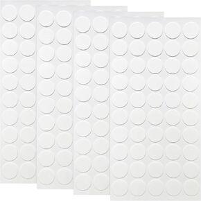 200 قطعة من النقاط اللاصقة ذات الوجهين، نقاط أكريليك شفافة مقاس 0.6 بوصة مع غراء قوي. قابلة للإزالة ولا تترك أثرًا ومقاومة للماء. مناسبة للفصول الدراسية والمكتب والحرف اليدوية in Kuwait