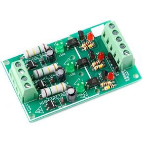3 Channel AC 220V Optocoupler Isolation Module AC Detection Module 220V Testing Module