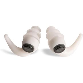 Arena Unisex Adults Swim Earplugs Swimmers Moldable Comfortable Soft Silicone Water Ear Plugs Swim Accessories Women and Men Swim Gear Essentials, Black, 1 Pair
