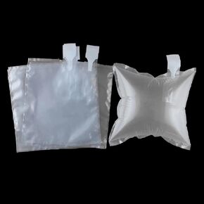 100 Pack with Hand Pump AIR PAKPRO 9.8"X9.8" Clear Plastic Inflatable Air Packaging Bags Air Pillows Air Cushions Buffer Bags Void Fill Cushioning for Shipping and Packaging