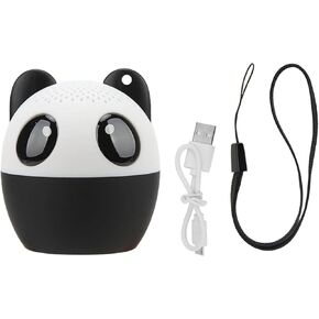 Pet Mini Bluetooth Speaker Portable Cute Animal Stereo Loudspeaker 3-4 Hours Play Time with Selfie Function Gifts 3W (Little bear)