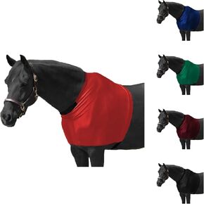 RESISTANCE Premium Horse Shoulder Guard - High Elastic Spandex Fabric Horse Vest Anti-Rub
