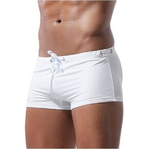 Arjen Kroos Men's Swimwear Sexy Swim Briefs Beach Bikini Sport Swimsuit Low with Drawstring