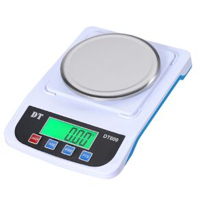 Lab Scale 1000g x 0.01g Scientific Scale Analytical Balance Precision Digital Electronic Laboratory Scale Jewelry Scale