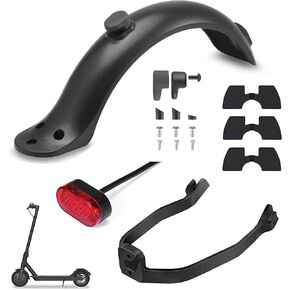 Rear Mudguard Scooter Fender Bracket Scooter Replacement Accessory Support Mudguard Bracket Fender Compatible with Scooter Xiaomi 1S / M365 / Pro