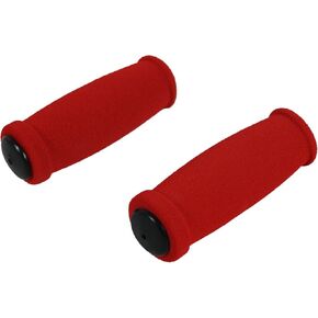 New Replacement Scooter Handle Grips for Razor Scooters (Red)