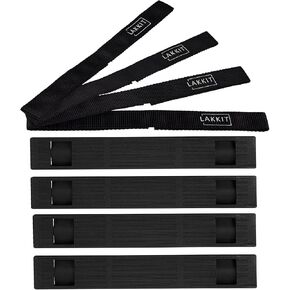 Hoverboard Seat Attachment Straps 2 Pairs with 4 Protectors Adjustable Anti-Wear Replacement Straps for Hoverboard Gocart Self Balancing Scooter