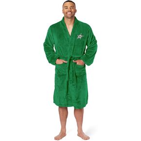 Northwest NHL Dallas Stars, Silk Touch Bathrobe, L/XL, Kelly Green