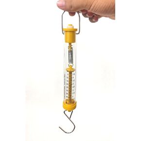 Sciencent Set of 6 Spring Balance Hanging Spring Scale Set (250g/2.5N)