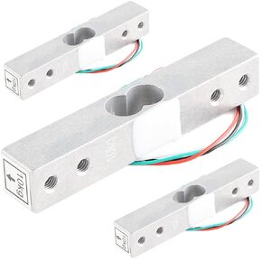 3pcs Electronic Scale Aluminum Alloy Weighing Sensor Load Cell Electronic 10kg HX711 AD Module CZL-611RD