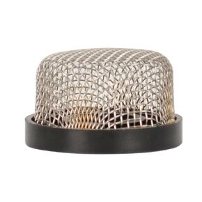 Stainless Steel Mesh Strainer, 0.75 in Female Thread Aerator Screen Strainer, Fit for Livewell Pump, Industrial Plumbing Inline, Garden Washers, Bait Well.