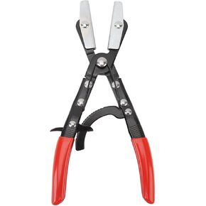 Hose Pinch Off Pliers Hose Clamp Line Plier Adjustable Anti Slip Handle Hose Pinch Off Plier For Automobile Hose Radiator Line Coolant Line (10in/25.4cm)