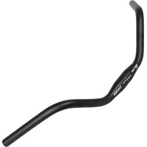 SATORI MELANGE HIGH الرحلات والرحلات دراجة دراجة سبائك الألومنيوم اجتاحت المقود الخلفي المسطح 31.8 مم × 630 مم - ارتفاع 92 مم - اكتساح 54 درجة in Kuwait