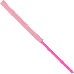 Flute Cleaning Rod, Portable Soft Integrated Flute Cleaner with Cloth Durable Smooth Pratical Flute Cleaning Swab, Easy to Clean, for Piccolo, Flute, Trumpet, Woodwind Musical Instrument(Pink)