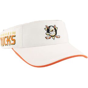 ZHATS NHL Officially Licensed Visor Impact White