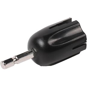Black Guitar String Winder Head Tool Winder Drill Plug Electric Drill Tuning Peg Puller For Electric Acoustic Guitar Bass Hexagonal Guitar String Winder Head Tool
