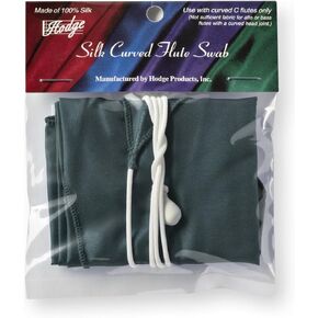 Hodge Silk Curved C-Flute Swab - Black