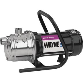 مضخة رش العشب المحمولة من الفولاذ المقاوم للصدأ WAYNE PLS100 1 HP